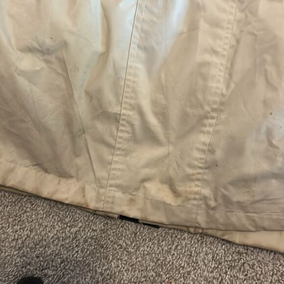 London Fog Down lined vintage retro puffy parka winter hooded jacket XL worn - Picture 16 of 16